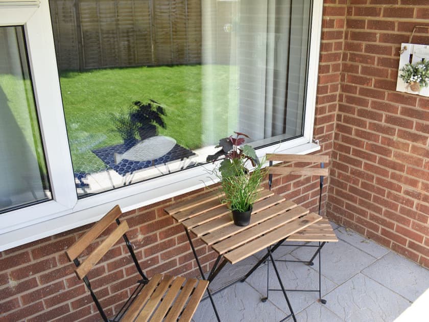 Sitting-out-area | Driftwood, Godshill, near Newport