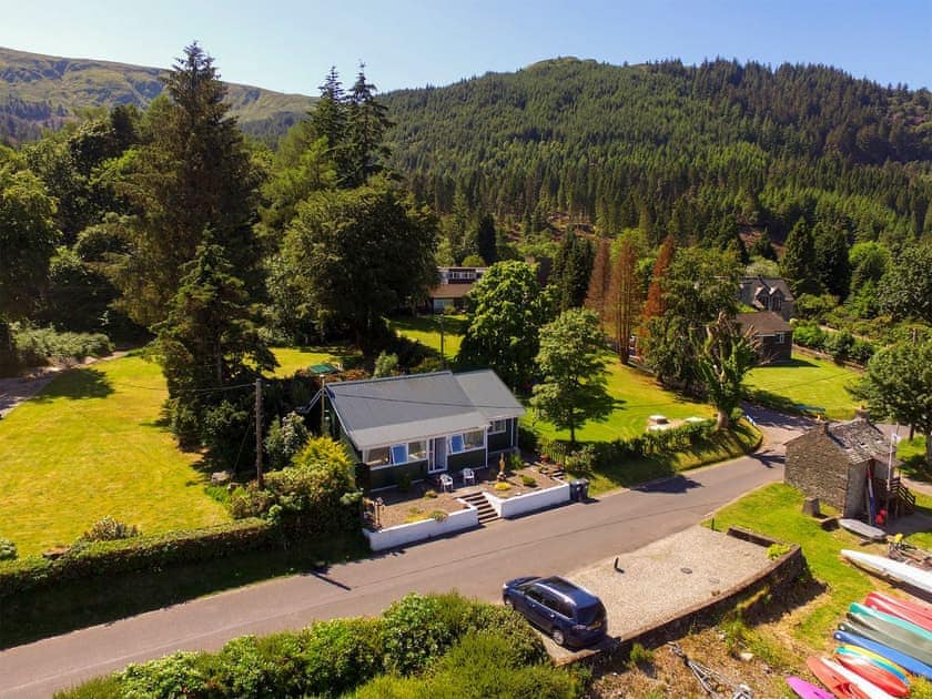 Situated within the Loch Lomond and Trossachs National Park | The Heron, Ardentinny near Dunoon