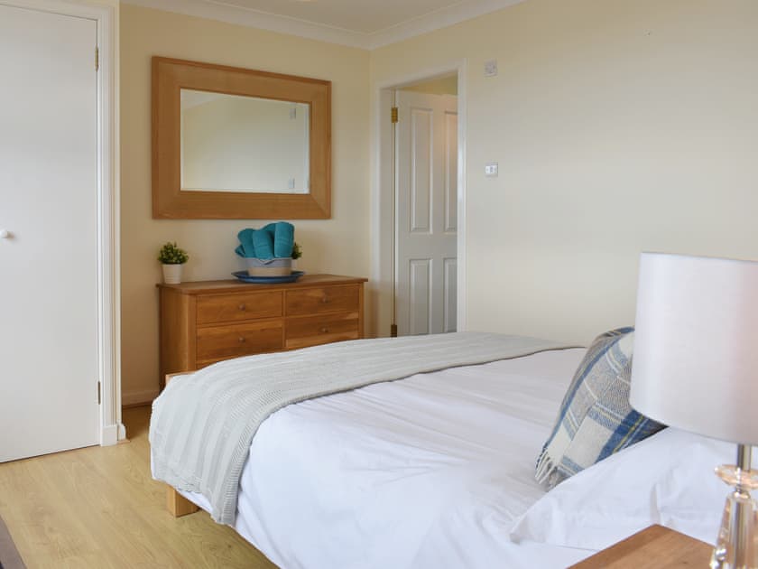 Peaceful en-suite double bedroom | Driftwood, Corrie, Isle of Arran