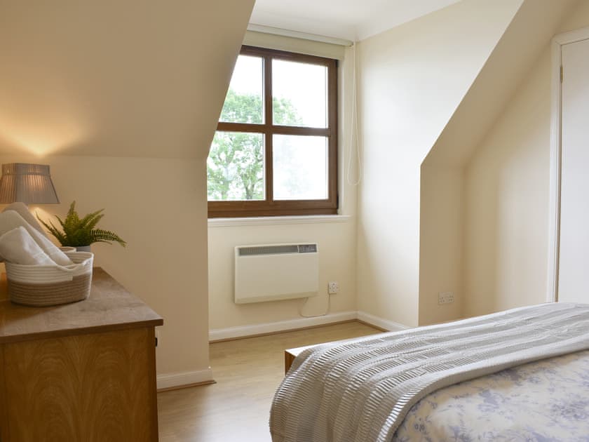 Comfortable second double bedroom | Driftwood, Corrie, Isle of Arran