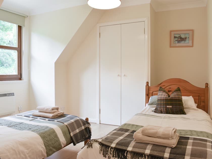 Second twin bedroom | Driftwood, Corrie, Isle of Arran