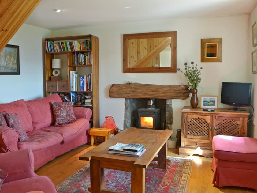 Welcoming living room | The Croft, Isleornsay, Isle of Skye