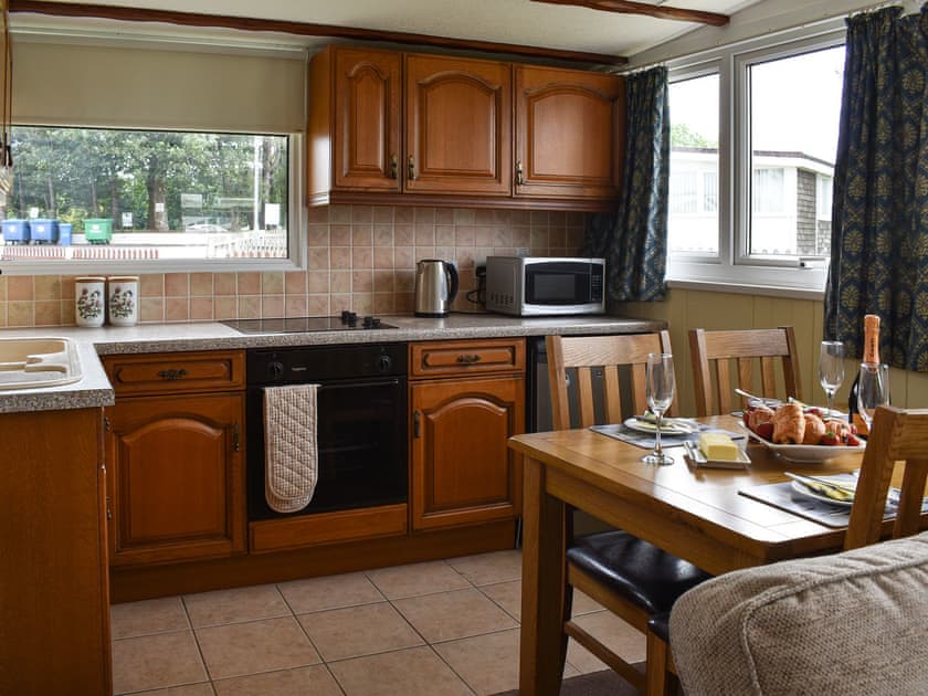 Kitchen and dining area | Norton Park, Dartmouth