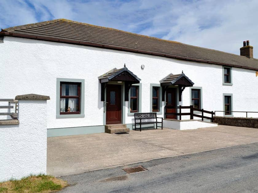 Old Kiln Farm Seaview Cottage In Allonby Near Maryport Cumbria