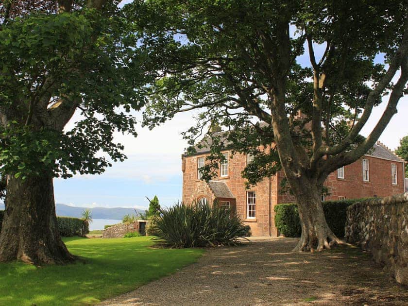 Superb, detached Victorian country house | The House of Machrie - Dougarie Estate, Near Blackwaterfoot, Isle of Arran