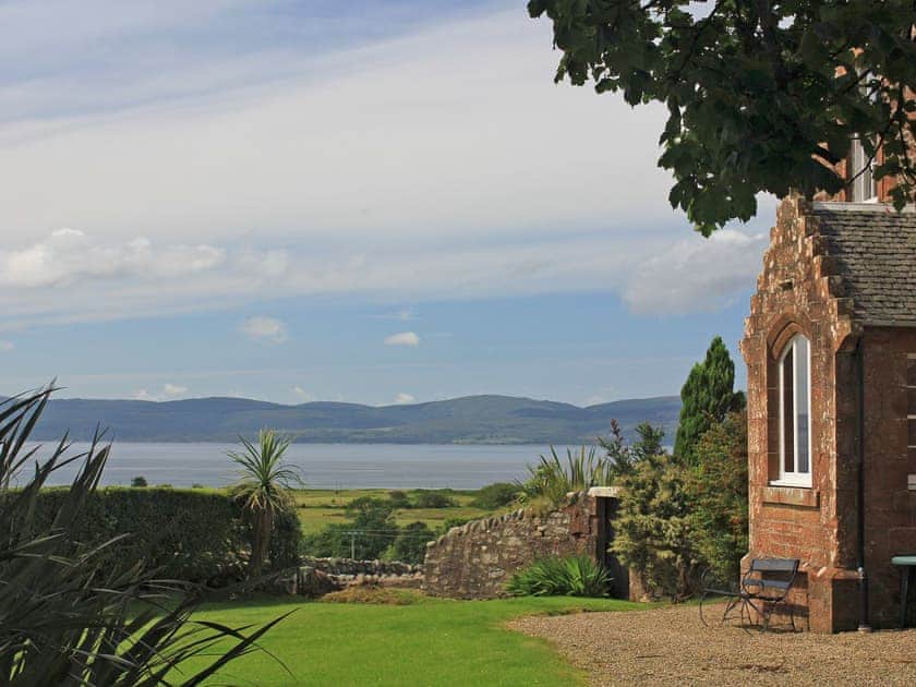 Fabulous coastal views | The House of Machrie - Dougarie Estate, Near Blackwaterfoot, Isle of Arran