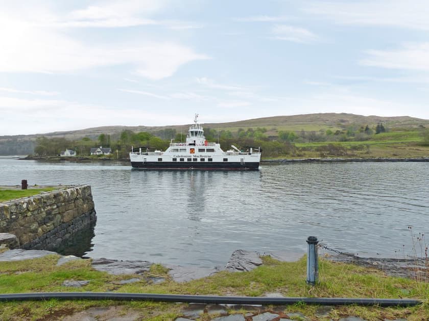 Mull Ferry | Seaview Cottage, Drimnin, near Lochaline