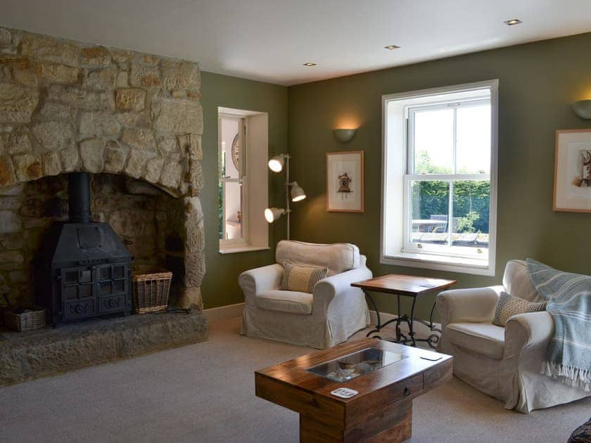 Living room | The Gap, Boulmer, near Alnwick