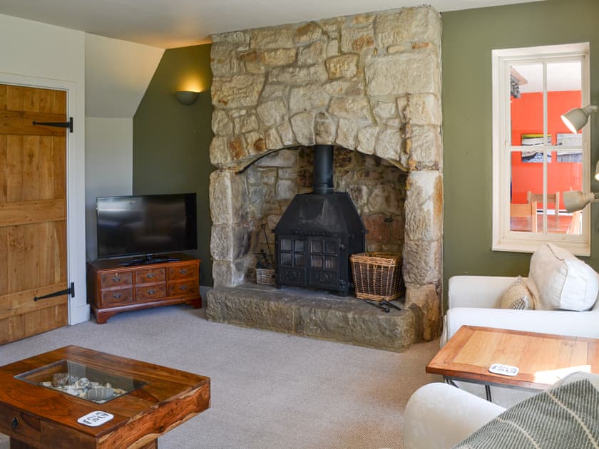 Living room | The Gap, Boulmer, near Alnwick