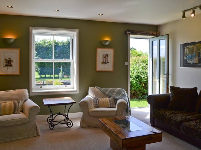Living room | The Gap, Boulmer, near Alnwick
