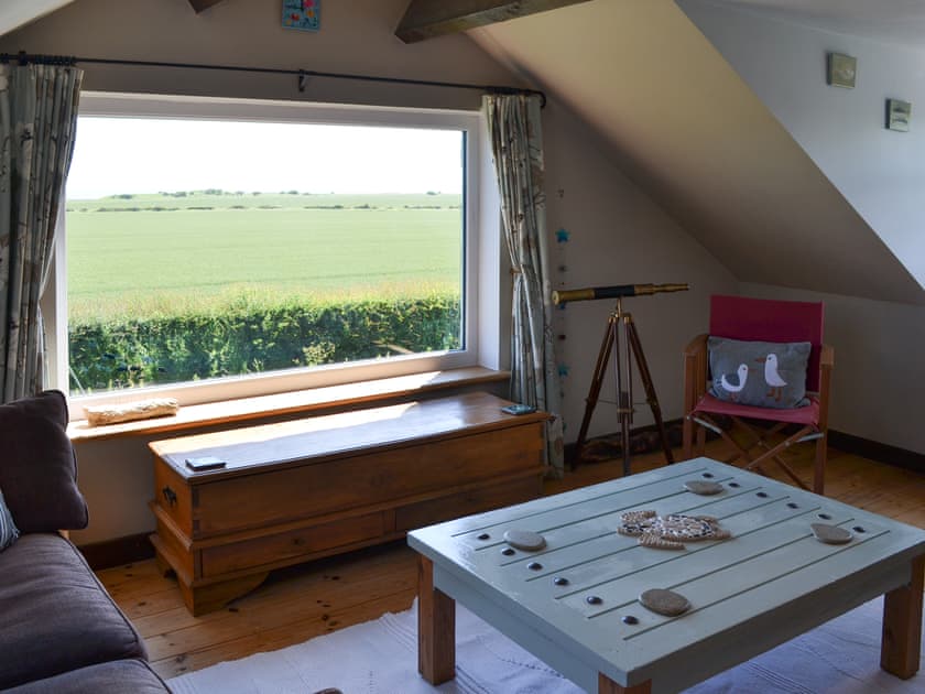 Sitting room with great views | The Gap, Boulmer, near Alnwick