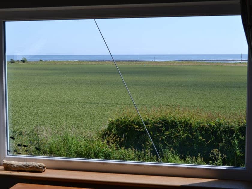 Wonderful views from the property | The Gap, Boulmer, near Alnwick