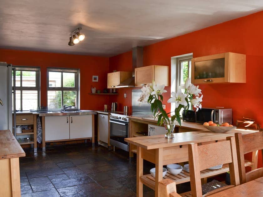 Kitchen with dining area | The Gap, Boulmer, near Alnwick