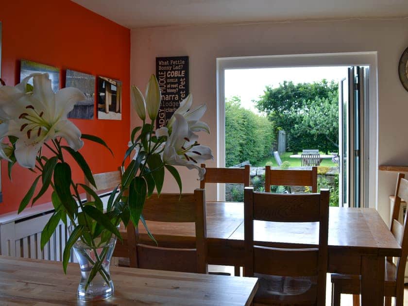 Dining area | The Gap, Boulmer, near Alnwick