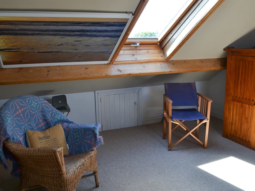 Seating area | The Gap, Boulmer, near Alnwick