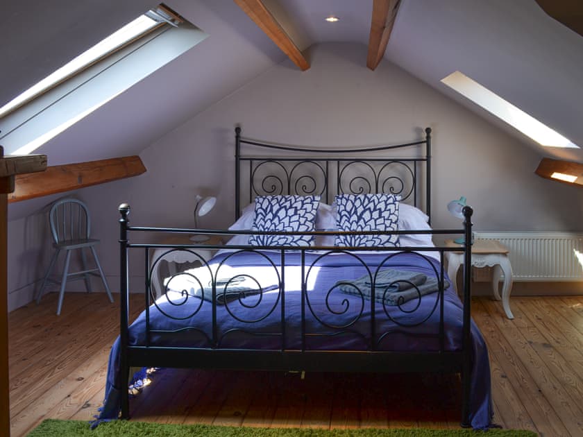 Double bedroom | The Gap, Boulmer, near Alnwick