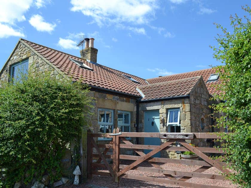 Exterior | The Gap, Boulmer, near Alnwick