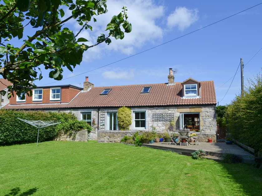 Garden | The Gap, Boulmer, near Alnwick