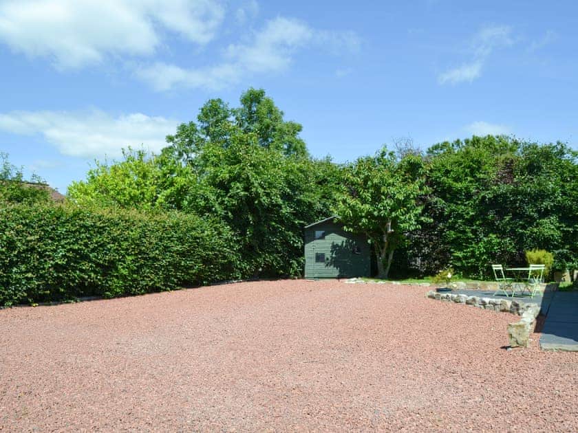 Outdoor area | The Gap, Boulmer, near Alnwick