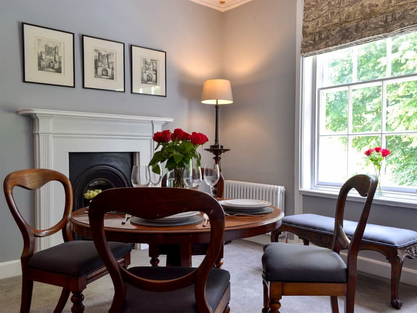 Dining room | Oxtoby’s Upstairs - Oxtoby’s Cottages York, York