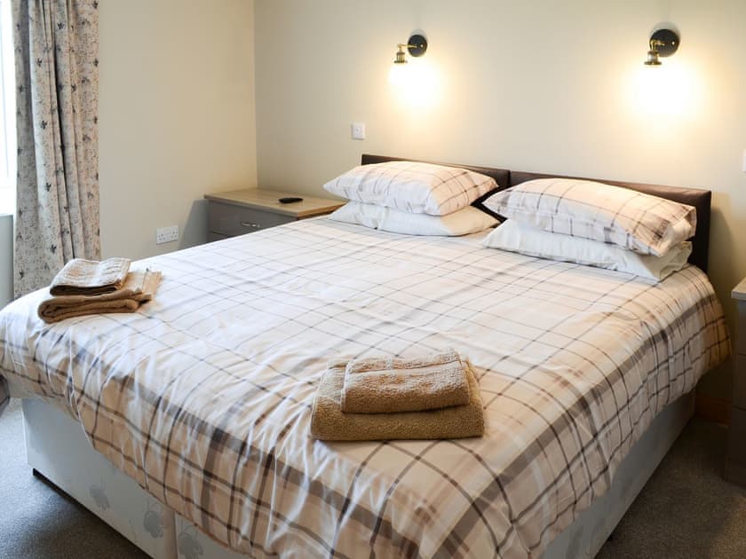 Double bedroom | Grieve’s Cottage, Portmahomack, near Tain
