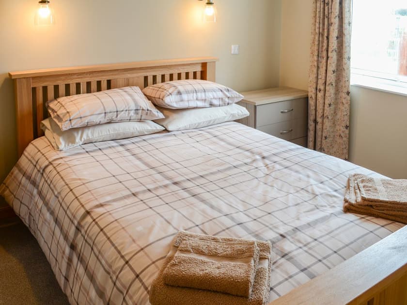 Double bedroom | Grieve’s Cottage, Portmahomack, near Tain