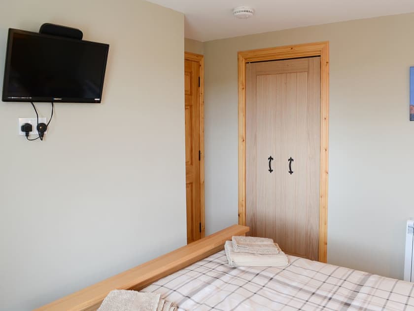 Double bedroom | Grieve’s Cottage, Portmahomack, near Tain