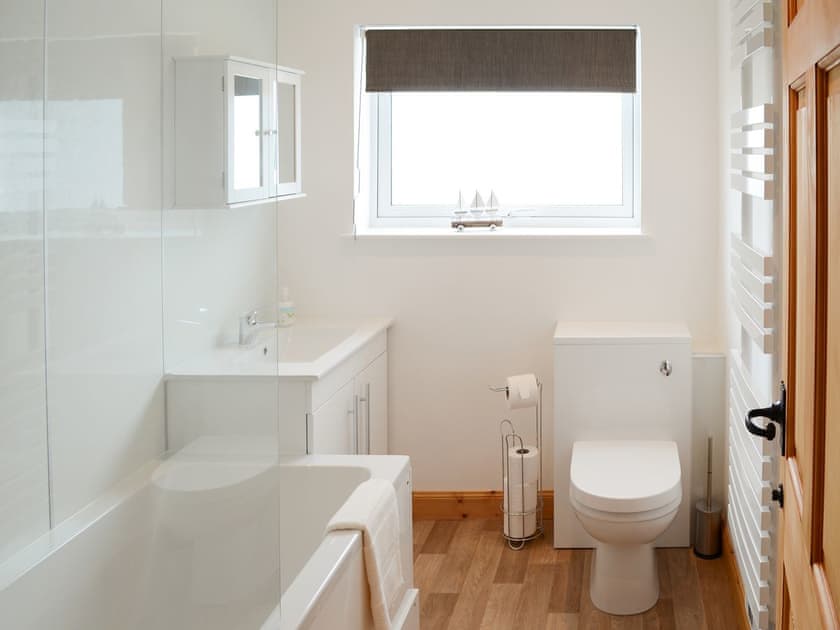 Bathroom | Grieve’s Cottage, Portmahomack, near Tain