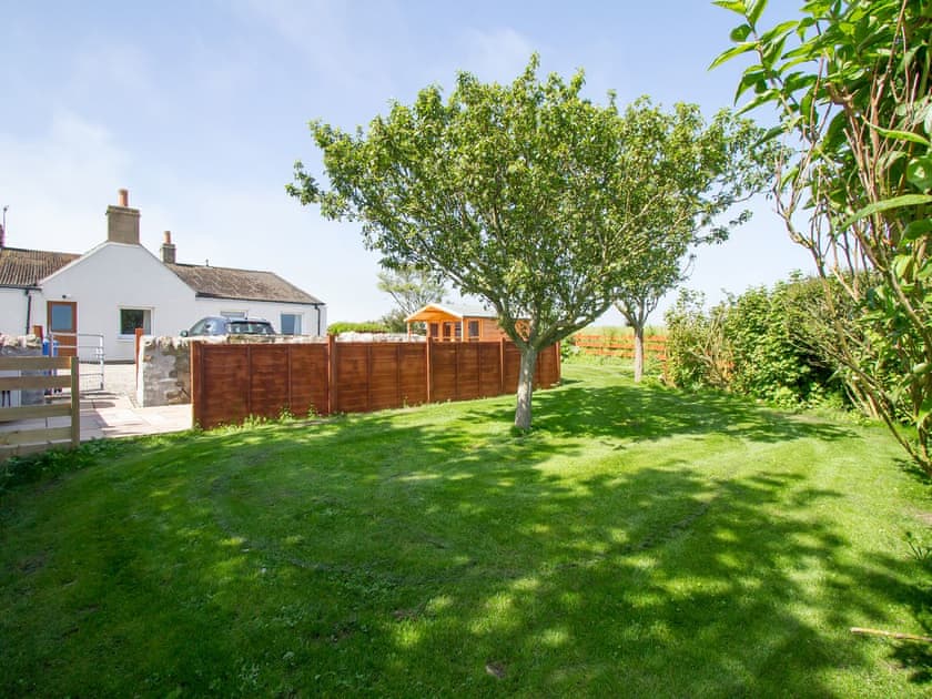 Garden | Grieve’s Cottage, Portmahomack, near Tain