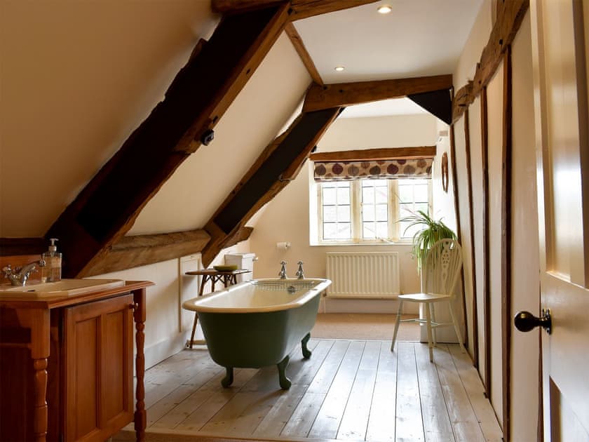 Bathroom | Churchill Cottage - Round Chimneys Farm, Glanvilles Wootton, near Sherborne