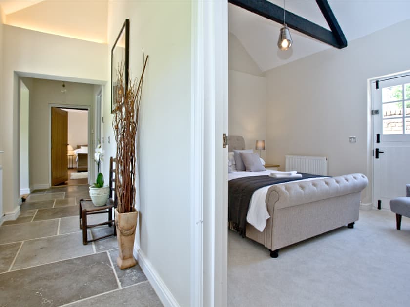 Hallway and second double bedroom | Nightingale Barn, Brent Knoll, Nr Cheddar
