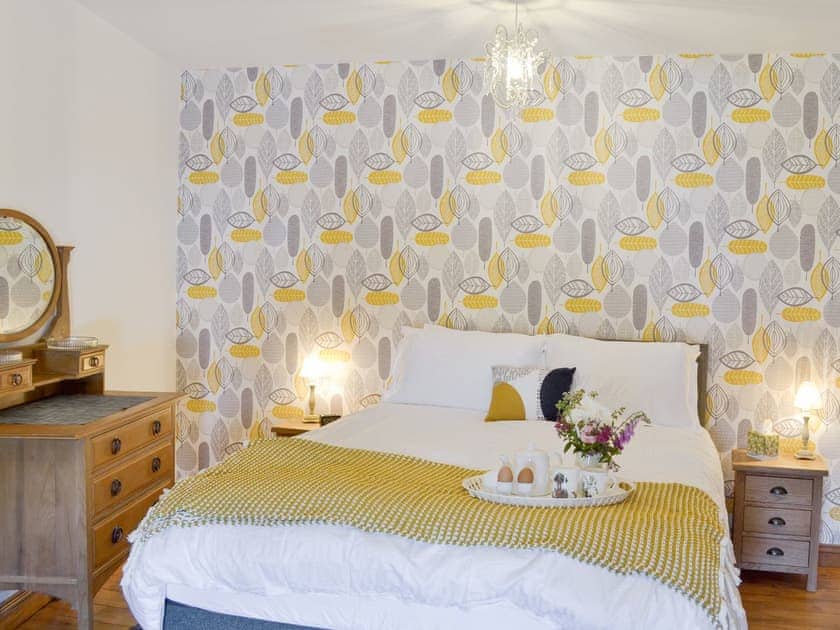 Relaxing double bedroom | Bagtor Hayloft, Ilsington, near Newton Abbot