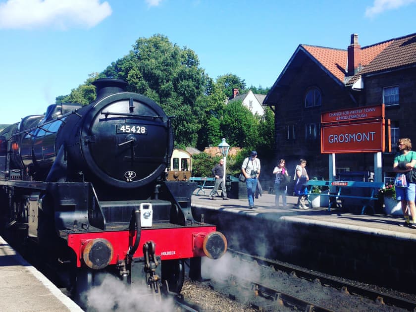 NYMR Heritage Railway  | The Yorkshireman, Ravenscar, near Robin Hoods Bay