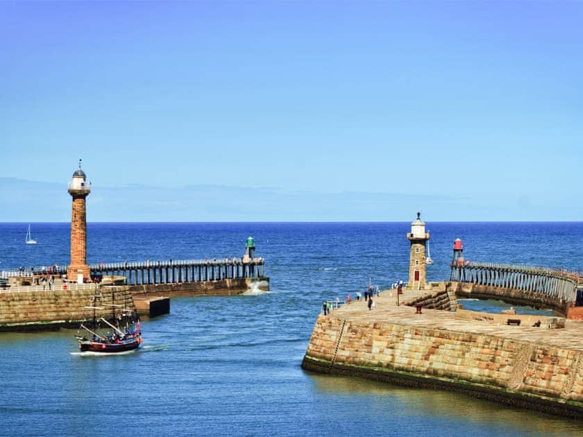 World famous Whitby  | The Yorkshireman, Ravenscar, near Robin Hoods Bay