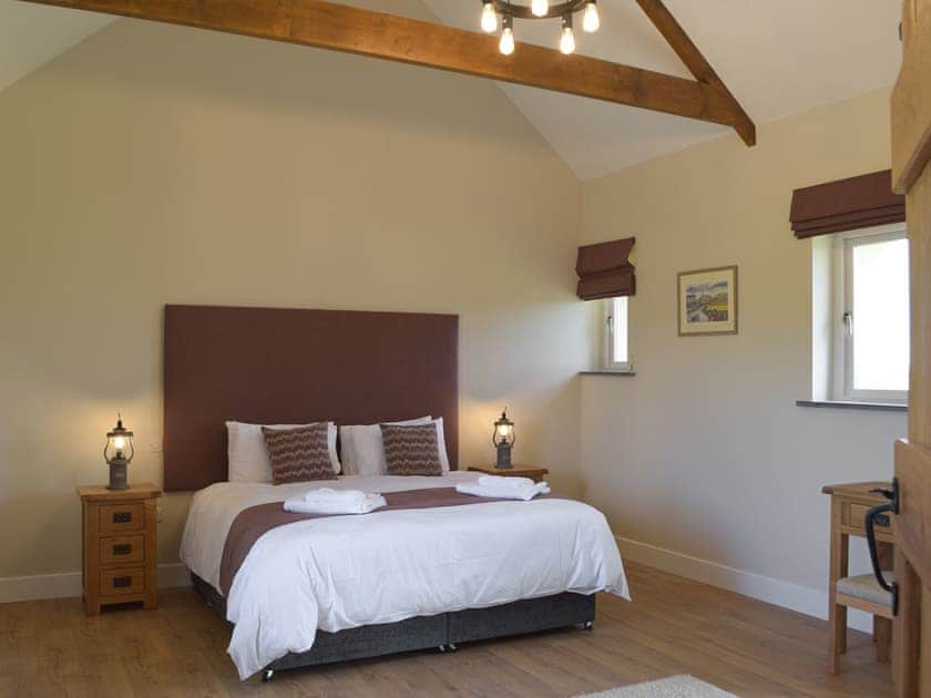 Double bedroom | Bwthyn Y Bugail, Abercych, near Cardigan