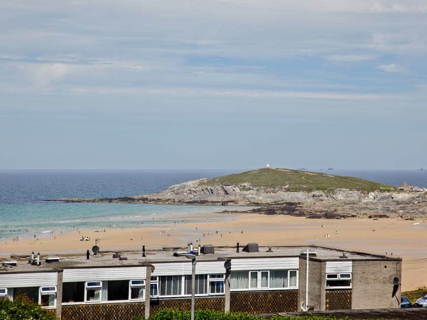 Wonderful views of Fistral Beach | Fistral Escape - Ocean 1 Apartments, Newquay