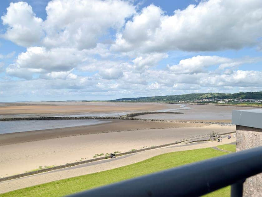 Spectacular sea views from the Penthouse | Seaview, Llanelli