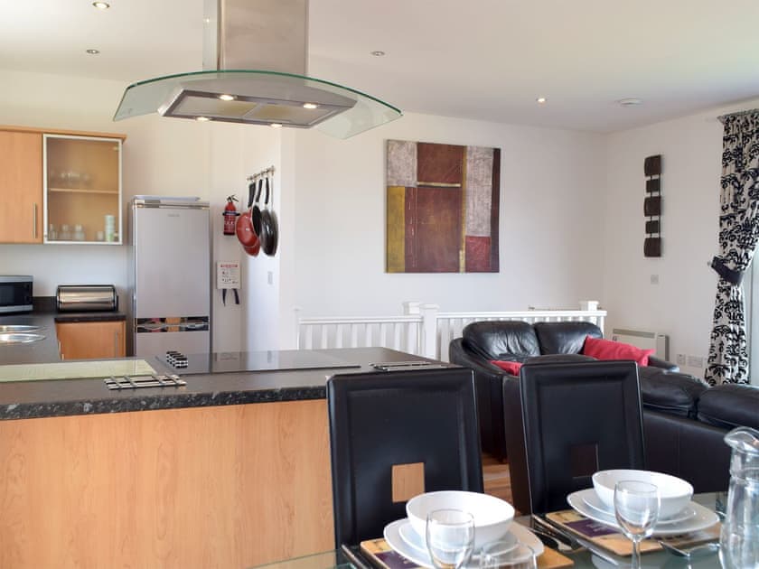 Open plan living space | Seaview, Llanelli