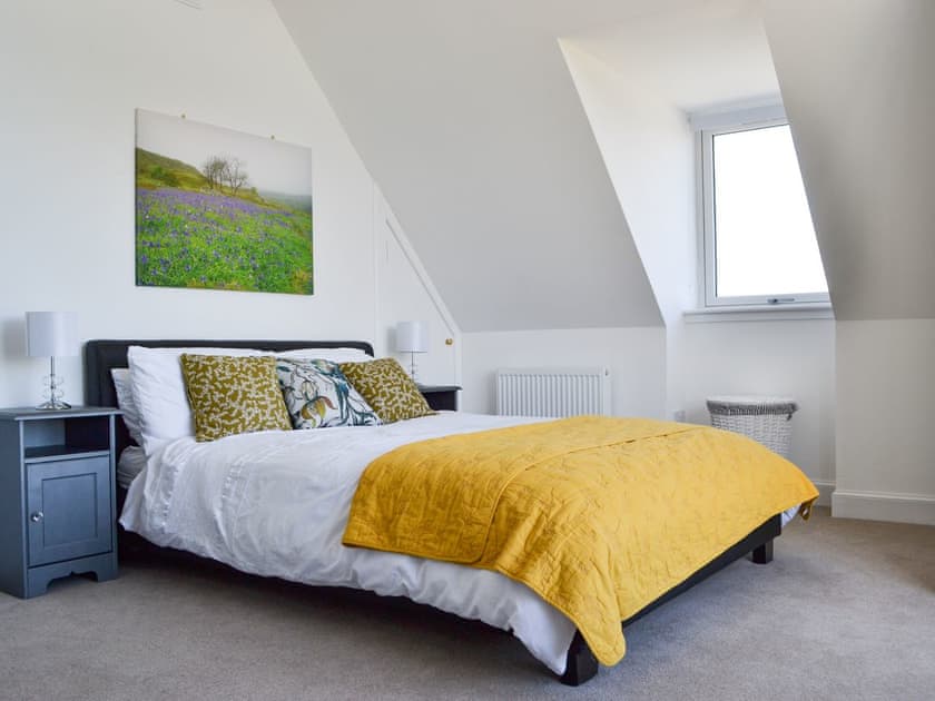 Double bedroom | 17a Husabost, Husabost, near Dunvegan