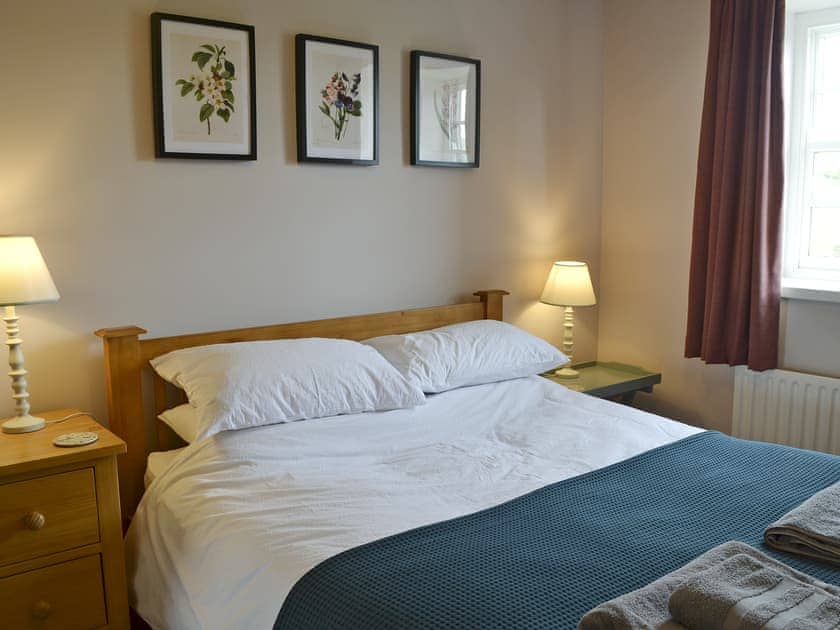 Beautifully presented double bedroom | Havannah Cottage, Alnham, near Rothbury