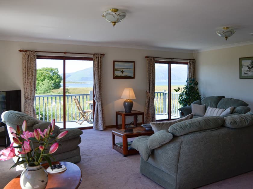 Living room | Fasgadh Cottage, Port Appin, near Oban