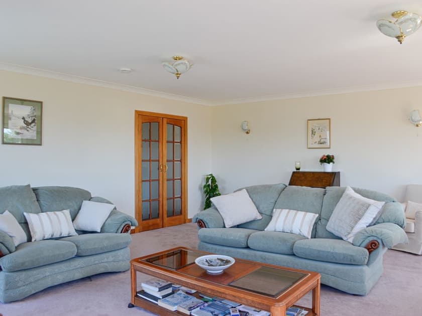 Living room | Fasgadh Cottage, Port Appin, near Oban