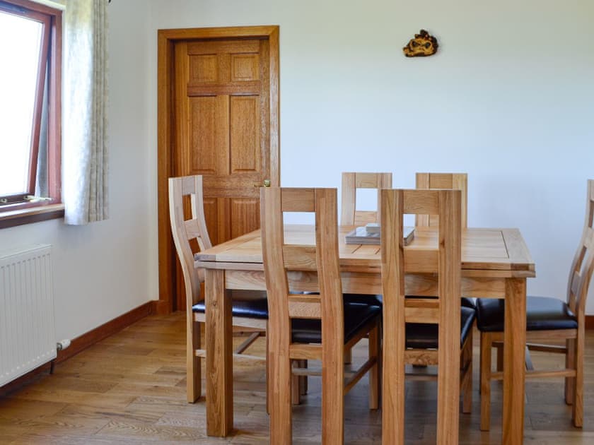 Dining area | Fasgadh Cottage, Port Appin, near Oban