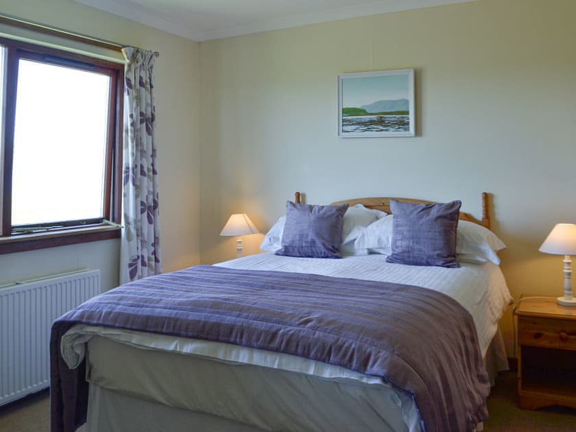Double bedroom | Fasgadh Cottage, Port Appin, near Oban