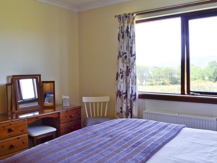 Double bedroom | Fasgadh Cottage, Port Appin, near Oban
