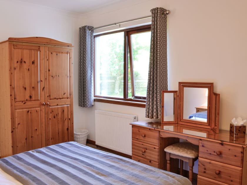 Double bedroom | Fasgadh Cottage, Port Appin, near Oban