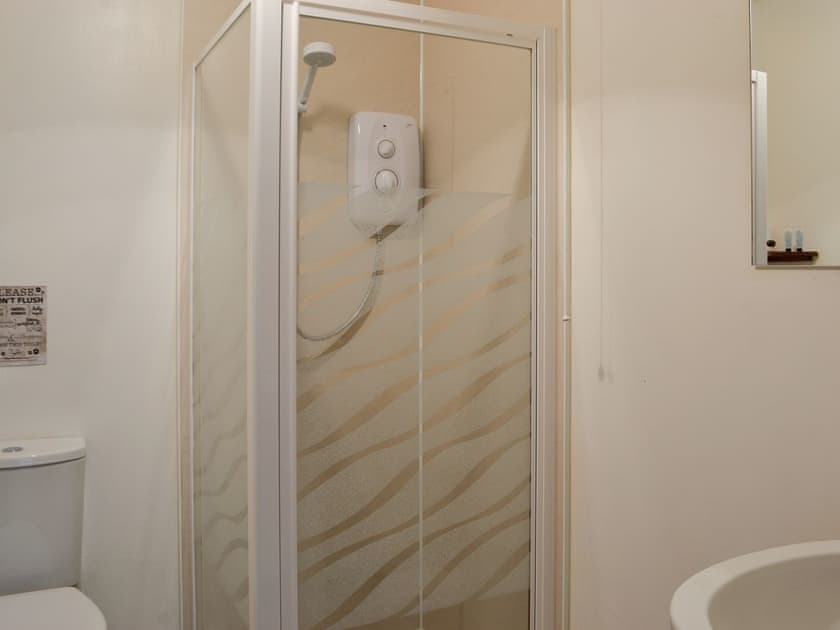 Shower room | Fasgadh Cottage, Port Appin, near Oban