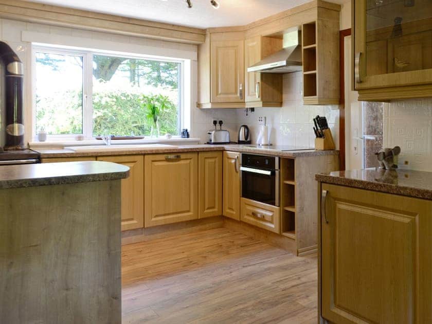Fully appointed kitchen | The Old School House, Portpatrick, near Stranraer