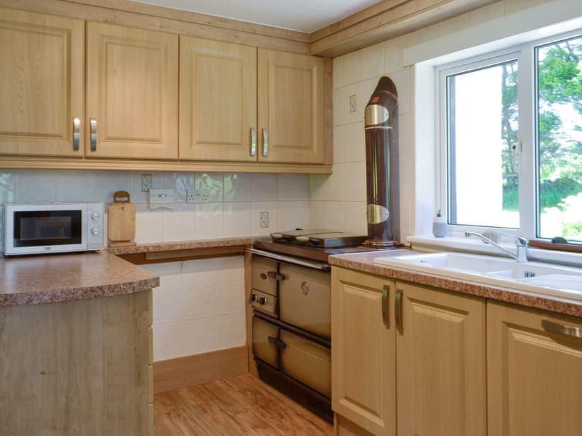 Well-equipped fitted kitchen | The Old School House, Portpatrick, near Stranraer