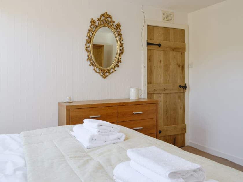 Comfortable double bedroom | The Old School House, Portpatrick, near Stranraer